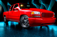 Red Chevy Truck